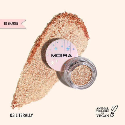 Moira Starshow Shadow Pot - HB Beauty Bar