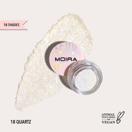 Moira Starshow Shadow Pot - HB Beauty Bar