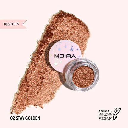 Moira Starshow Shadow Pot - HB Beauty Bar