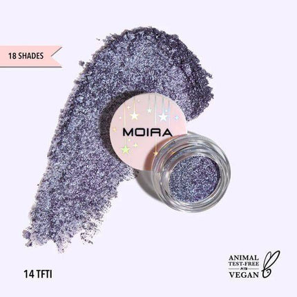 Moira Starshow Shadow Pot - HB Beauty Bar