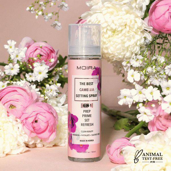 Moira The Best Camellia Setting Spray