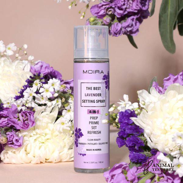 Moira The Best Lavender Setting Spray