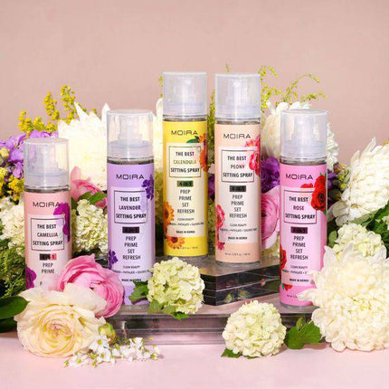 Moira The Best Camellia Setting Spray Set