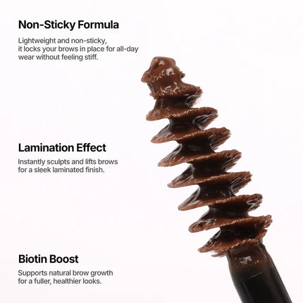 Moira Ultimate Styler Brow Gel