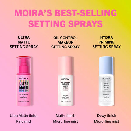 Moira Ultra Matte Setting Spray