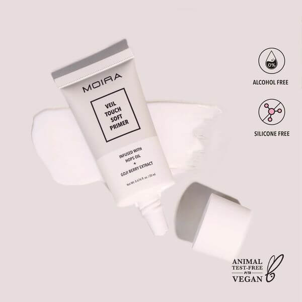 Moira Veil Touch Soft Primer