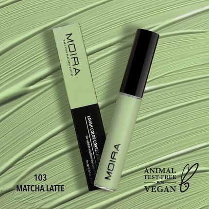 Moira Lavish Color Correcting Concealer Matcha Latte CCC103