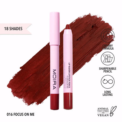 Moira Lip Bloom Lipstick Pencil - HB Beauty Bar