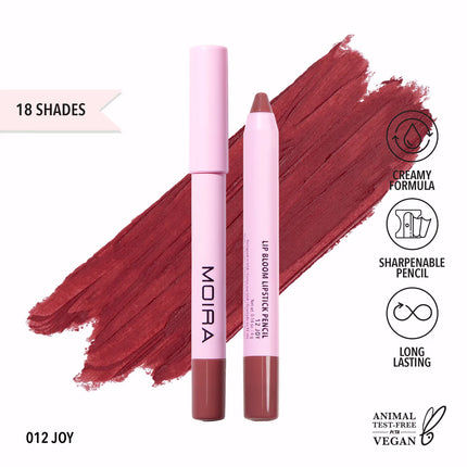 Moira Lip Bloom Lipstick Pencil - HB Beauty Bar