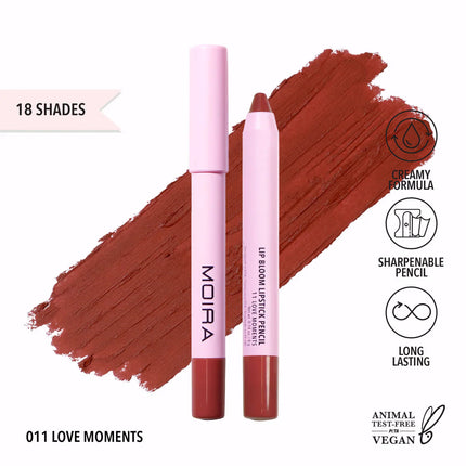 Moira Lip Bloom Lipstick Pencil - HB Beauty Bar