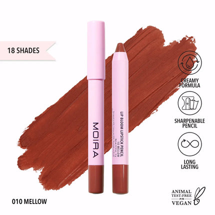 Moira Lip Bloom Lipstick Pencil - HB Beauty Bar