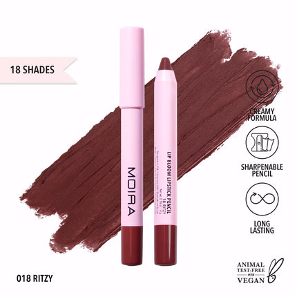 Moira Lip Bloom Lipstick Pencil - HB Beauty Bar