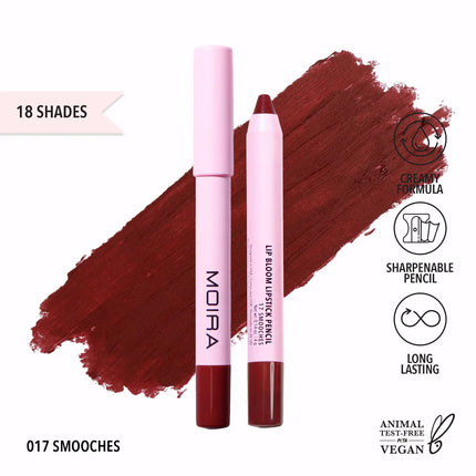 Moira Lip Bloom Lipstick Pencil - HB Beauty Bar