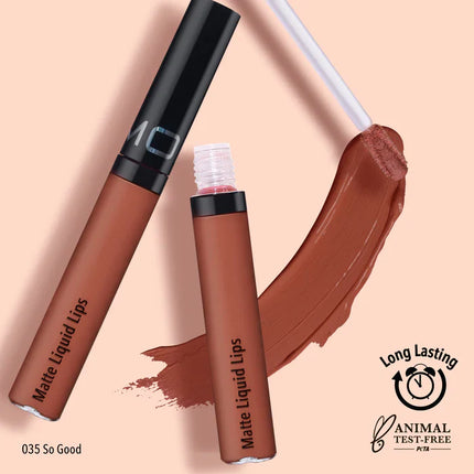 Moira Matte Liquid Lips