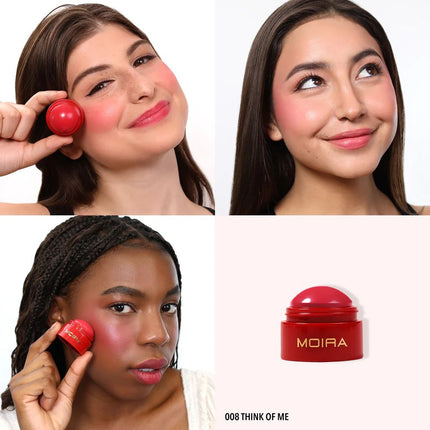 Moira Soft Blush Balm