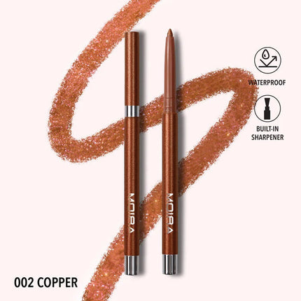 Moira Statement Shimmer Liner