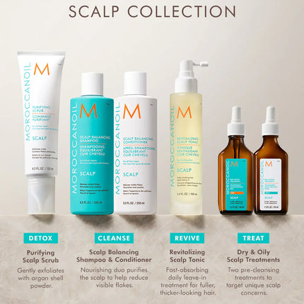 Moroccanoil Purifying Pre-Wash Scalp Scrub