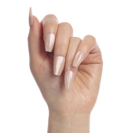 Absolute New York Glamify NTNK02 Naked Press On Nails - Coffin Medium