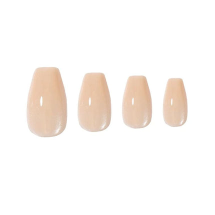 Absolute New York Glamify NTNK02 Naked Press On Nails - Coffin Medium