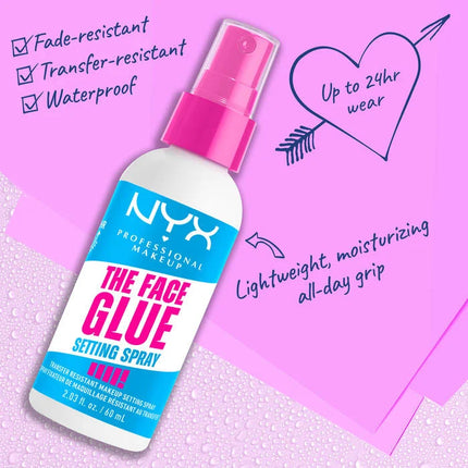 NYX The Face Glue Setting Spray