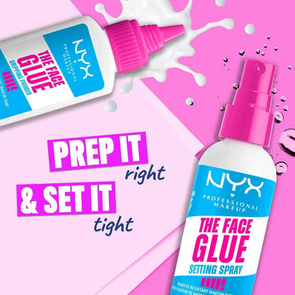 NYX The Face Glue Setting Spray