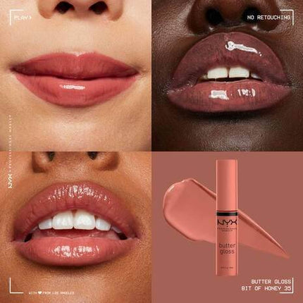 NYX Butter Gloss 35 Bit of Honey