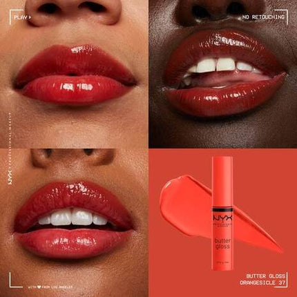 NYX Butter Gloss 37 Orangesicle