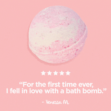 Nectar Exotic Acai Bath Bomb