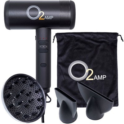 O2 Professional AMP Hypersonic Hair Dryer
