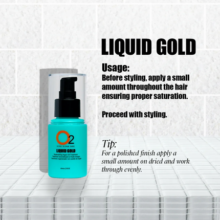 LIQUID GOLD Replenishing Argan Oil Treatment 