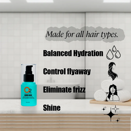 LIQUID GOLD Replenishing Argan Oil Treatment 