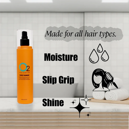O2 Professional PERFECT BLOWOUT Moisture Smoothing Serum