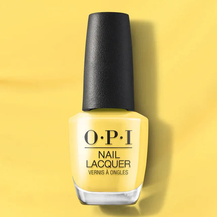 OPI Daffodil Duck Walk