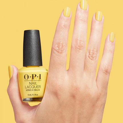 OPI Daffodil Duck Walk