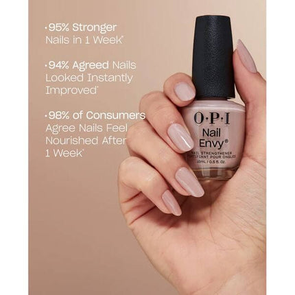 OPI Nail Envy Double Nude-y Nail StrengthenerOPI Nail Envy Double Nude-y Nail Strengthener