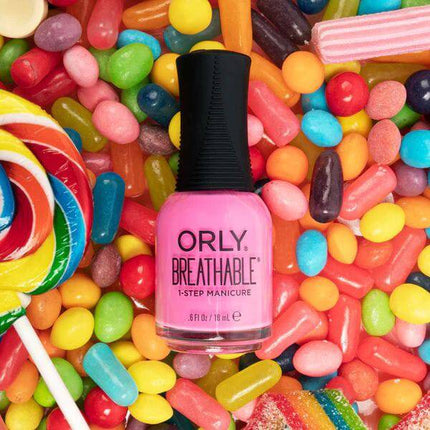 ORLY Breathable Burst Your Bubblegum