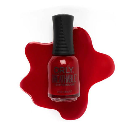 ORLY Breathable One in Vermillion 2060064