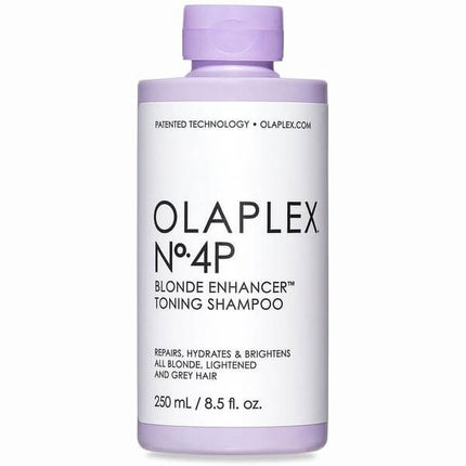 Olaplex No. 4P Blonde Enhancer Toning Shampoo