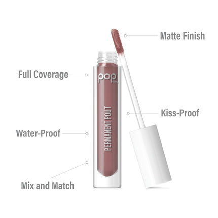 POP Beauty Permanent Pout Bare Blush