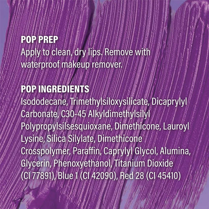 POP Beauty Permanent Pout Omg Violet
