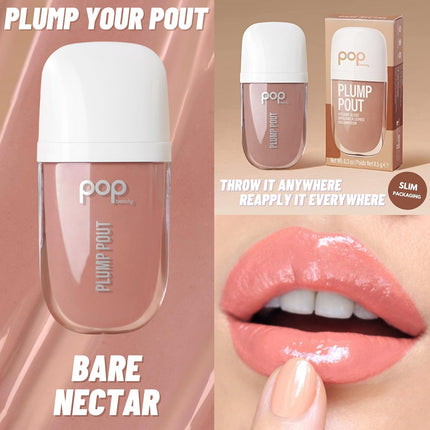 POP Beauty Plump Pout Bare Nectar