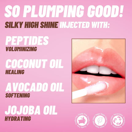 POP Beauty Plump Pout Bare Nectar