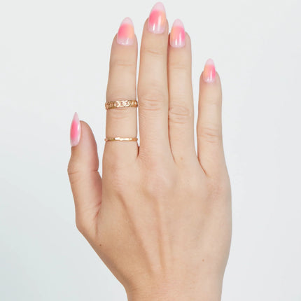 Paint Lab 999-Aura Press-on Nails