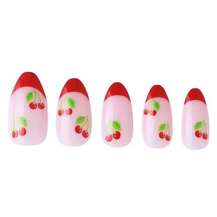 Paint Lab Cherry Bomb Press-on Nails
