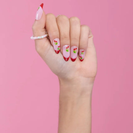 Paint Lab Cherry Bomb Press-on Nails