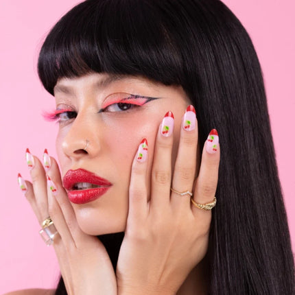 Paint Lab Cherry Bomb Press-on Nails
