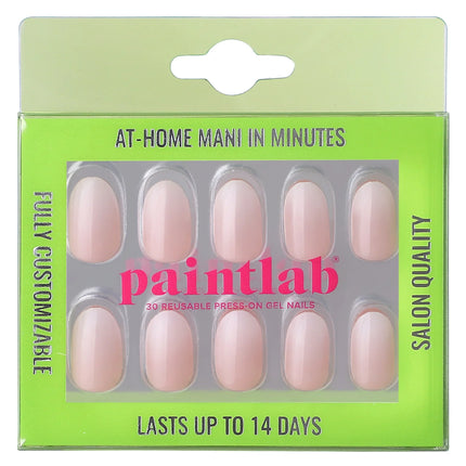 Paint Lab Milky Gradient Press-on Nails