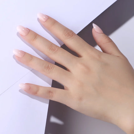Paint Lab Milky Gradient Press-on Nails