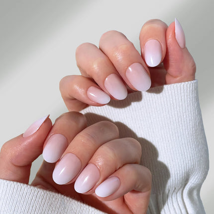 Paint Lab Milky Gradient Press-on Nails