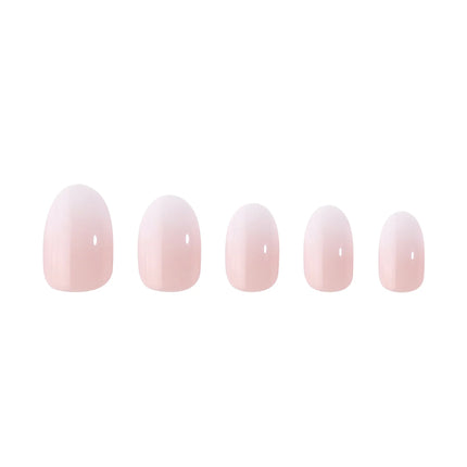 Paint Lab Milky Gradient Press-on Nails